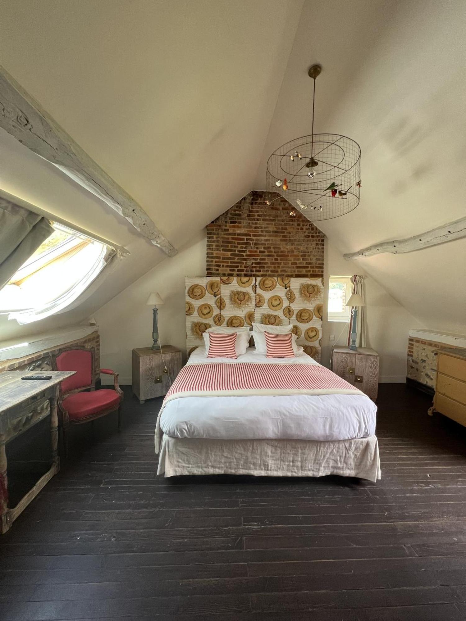 La Maison D'Aline - Honfleur - Maison D'Hote De Charme A La Normande Pennedepie Room photo